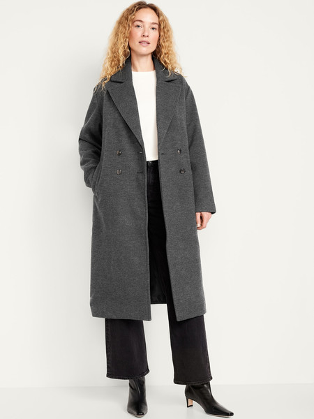 Oversized Belted Coat | Old Navy | Old Navy (US)