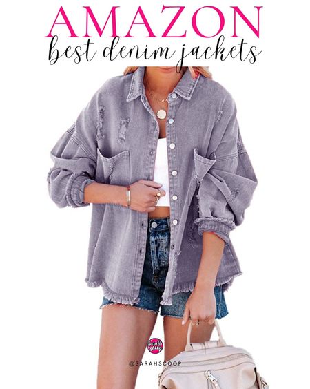 Amp up your wardrobe with this Amazon Favorite Denim Jacket - the perfect staple piece for any season! Tag a friend who needs to add this essential piece to their closet. #AmazonBestSellers #AmazonFavorites #DenimJacket #StaplePiece #WardrobeEssentials #MustHaveFashion #StylishLooks #FashionFaves #ShopMyLook #FallStyle

#LTKFind #LTKstyletip #LTKunder50