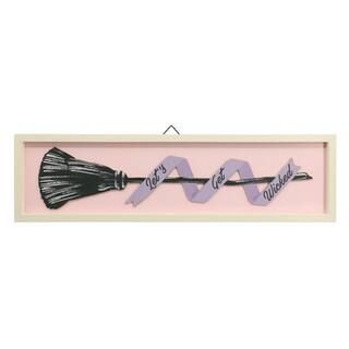 Pink Broom Wall Sign by Ashland® | Michaels | Michaels Stores
