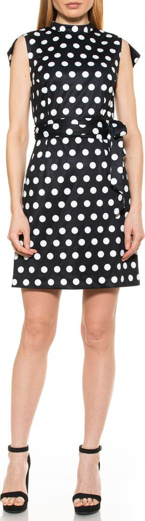 Bella Belted Polka Dot Dress | Nordstrom Rack