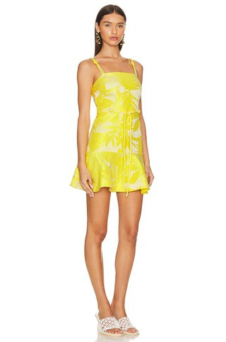 Alik Dress in Tuscan Spring | Revolve Clothing (Global)