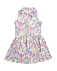 Big Girls Game Set Zip Up Pleated Tennis Dress | Girls' Dresses | Marshalls | Marshalls