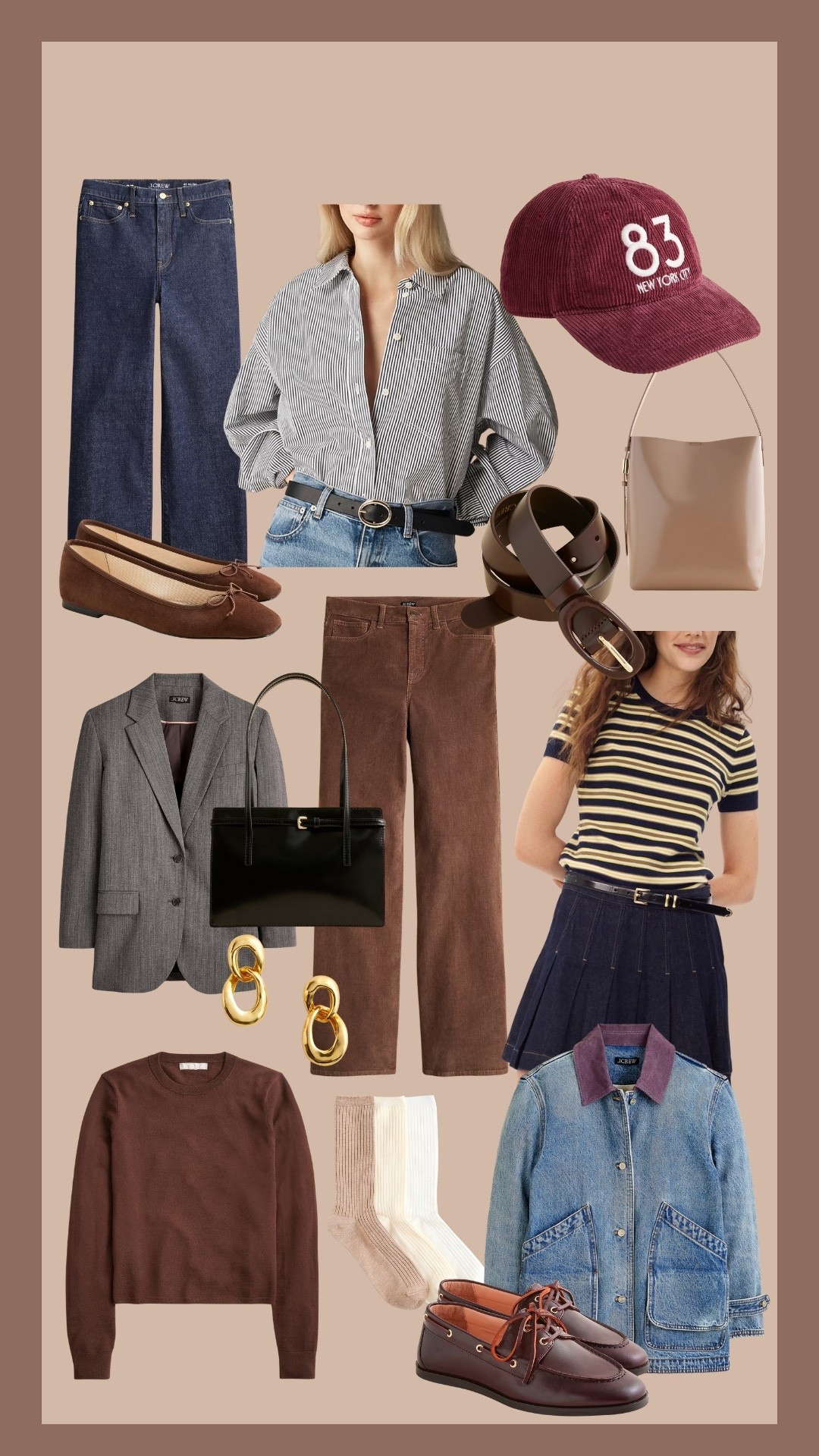 J. Crew 40% off Labor Day Weekend sale. 🤎 so many good fall pieces 🍂

#LTKSeasonal #LTKSaleAlert #LTKFindsUnder100