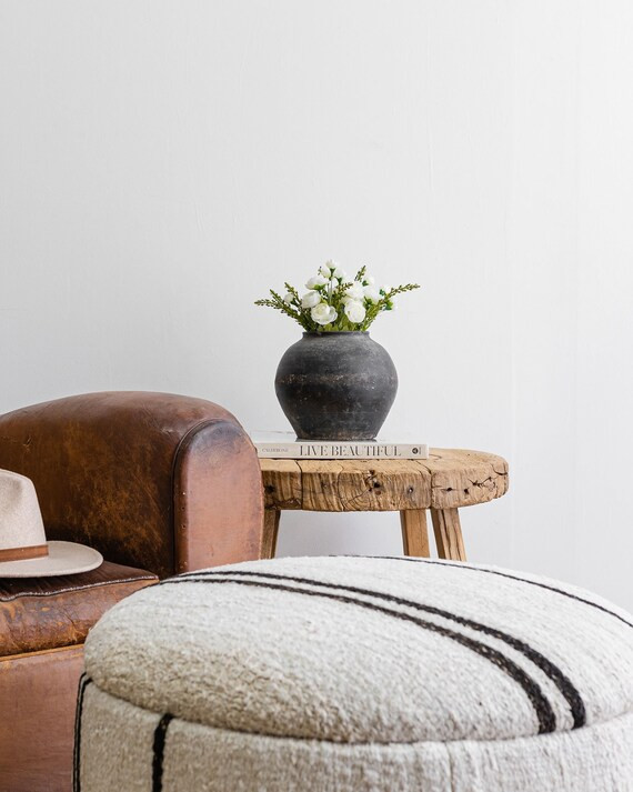 Medium Vintage Black Grey Pots {No Handles) (Free Shipping) | Etsy (US)