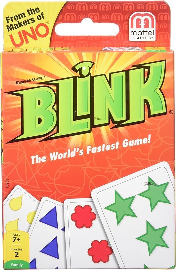 Mattel Games Blink – The World’s Fastest Game! | Amazon (US)