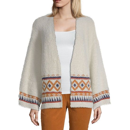 a.n.a Womens Long Sleeve Cardigan Sweater | JCPenney