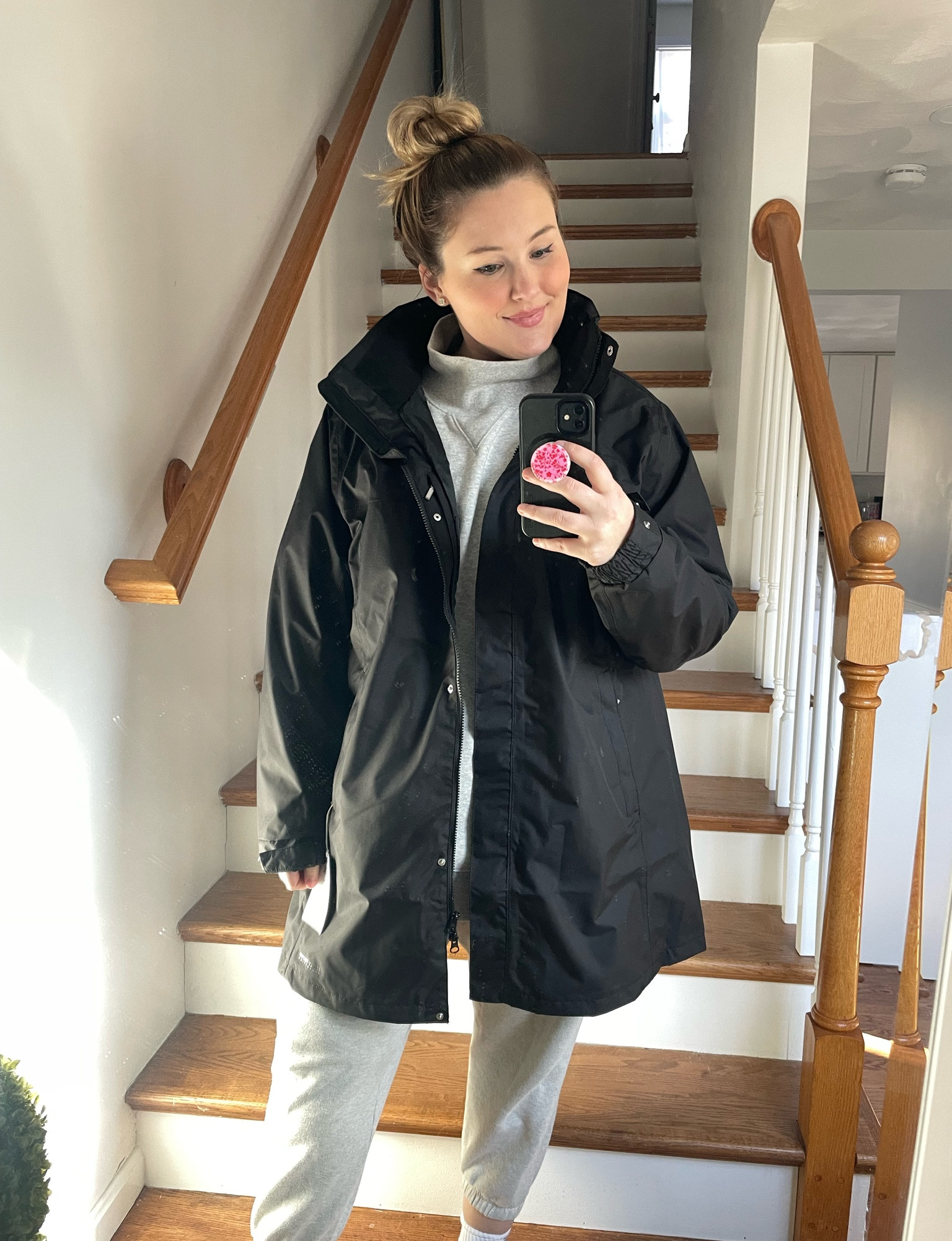 Best winter into spring jacket 
#springjacket
#jacket
#rainjacket


#LTKFindsUnder100 #LTKMidsize #LTKPlusSize