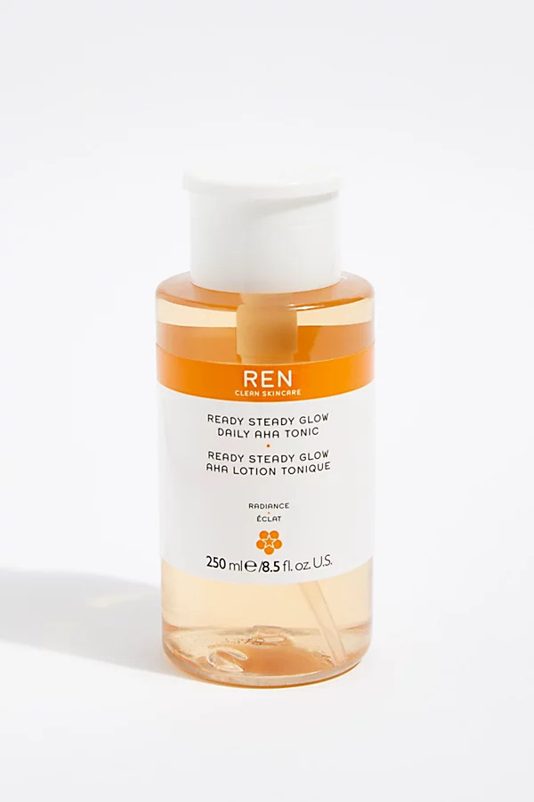 REN Daily AHA Tonic by REN Skincare at Free People, REN Daily AHA Tonic, One Size | Free People (Global - UK&FR Excluded)