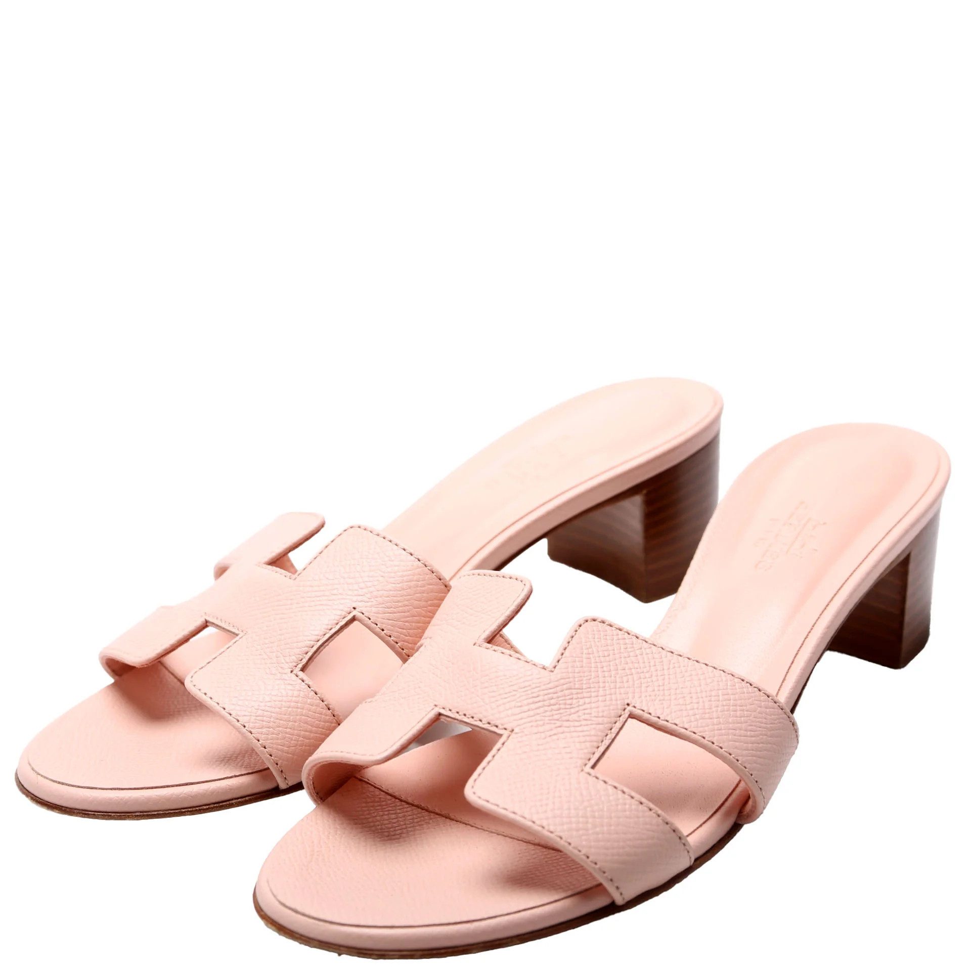 Oasis Sandals Size 36.5 Pink | Keeks Designer Handbags