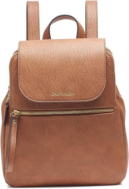 Calvin Klein Elaine Bubble Lamb Novelty Key Item Flap Backpack | Amazon (US)