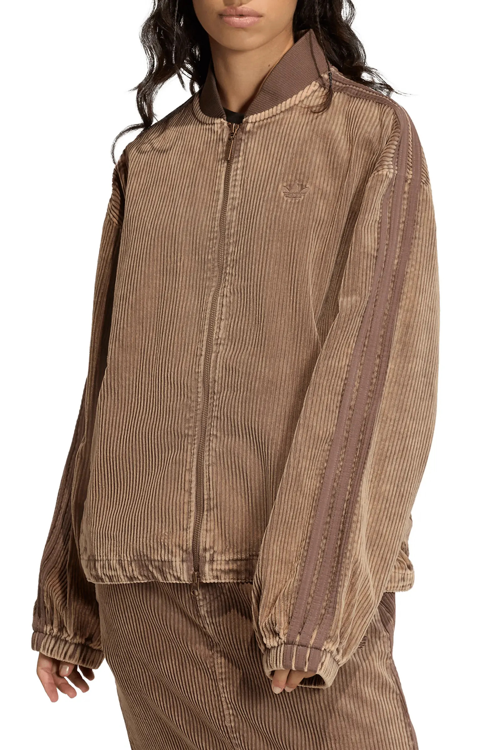 adidas Originals Cotton Corduroy Jacket | Nordstrom | Nordstrom