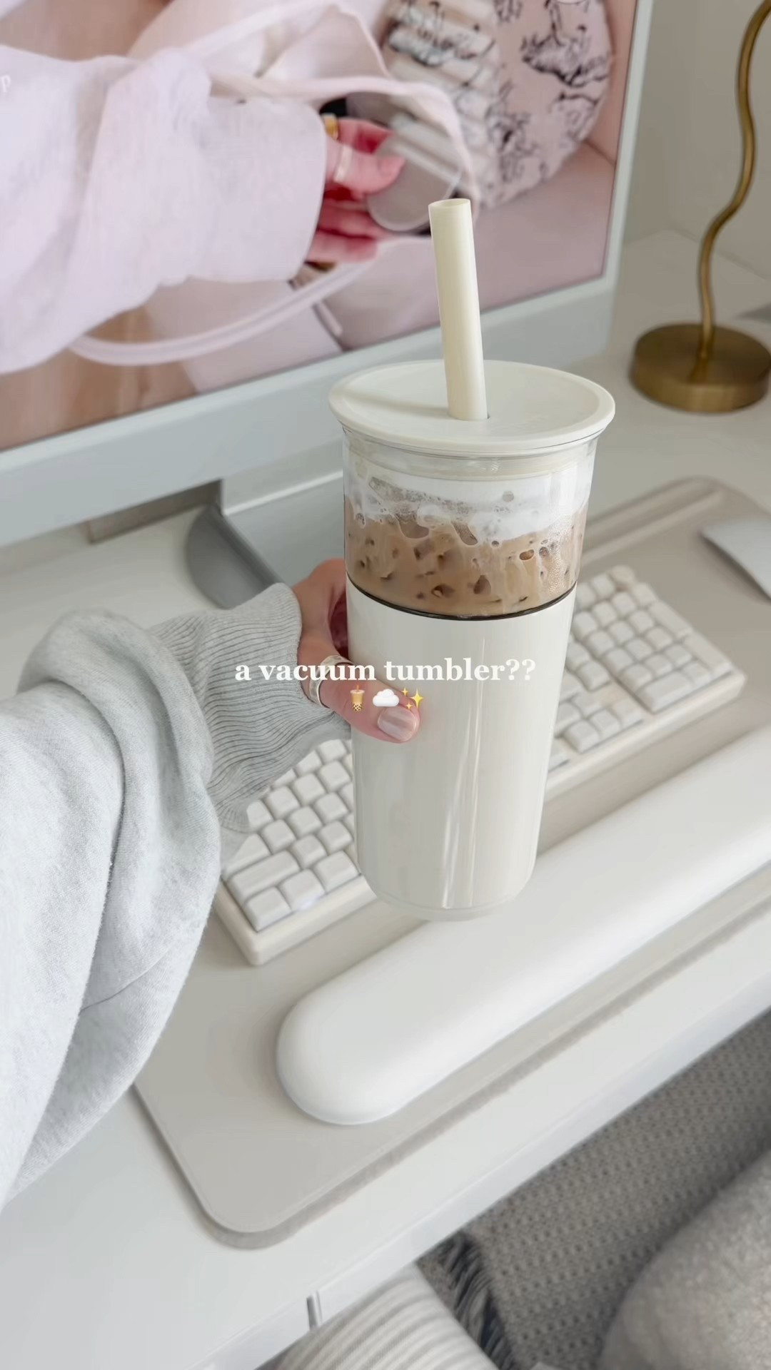 Amazon Vacuum Tumbler Find

#LTKSpringSale #LTKdayinmylife