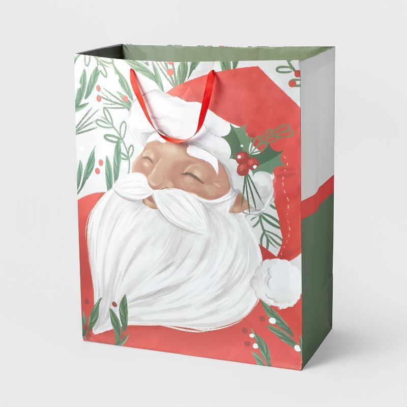 Super Jumbo Santa Gift Bag - Wondershop™ | Target