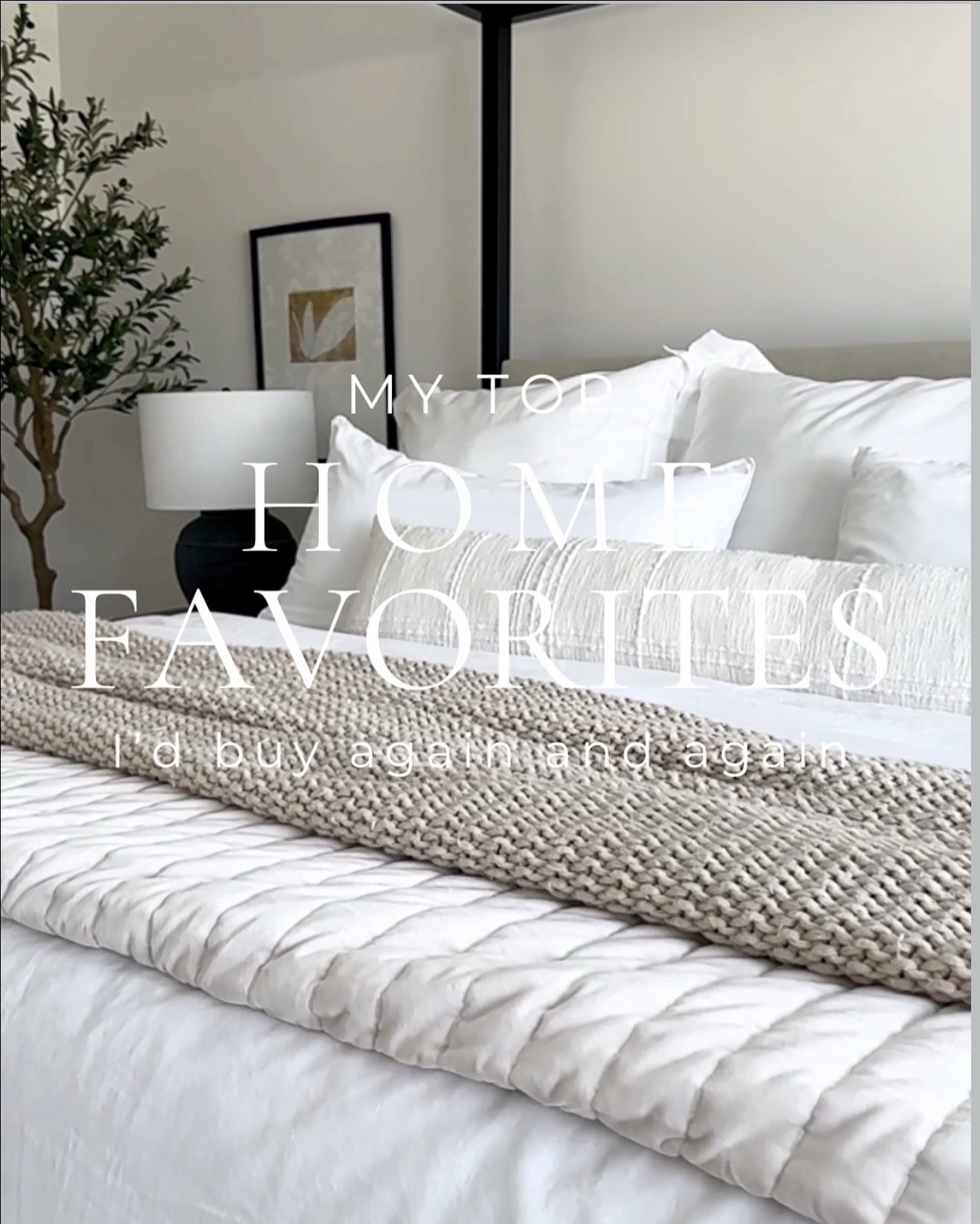The home pieces I’d buy again without thinking twice + they're on sale! 
These are the my must have decor and furniture staples that truly make a space feel finished! Timeless and functional, They’re pieces that elevate your home without trying too hard and that you won’t get tired of a year from now.


#LTKHome #LTKSaleAlert
