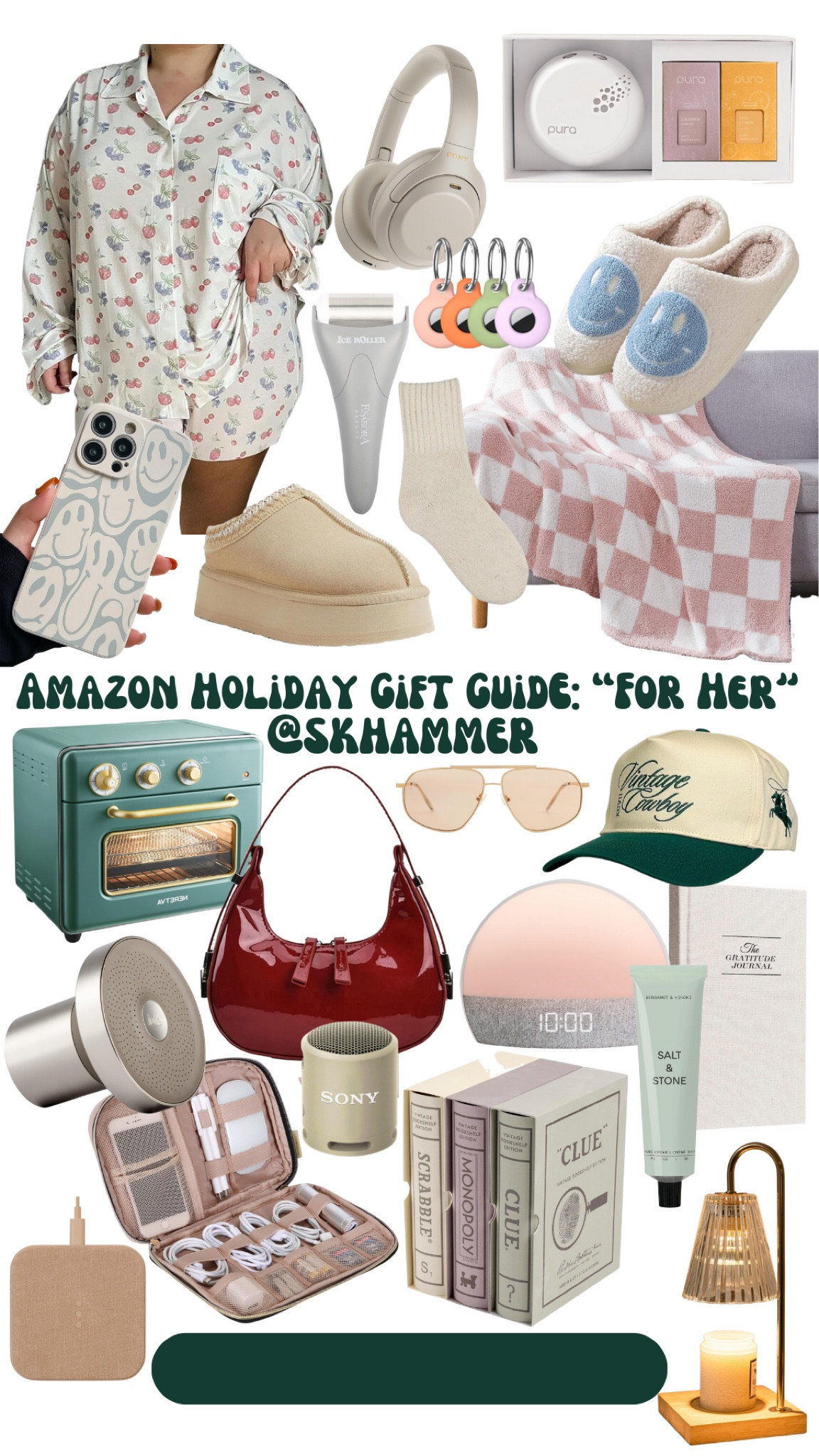 AMAZON HOLIDAY GIFT GUIDE: FOR HER!
There are seriously so many cute gift ideas trending right now for the holidays, so I put together an Amazon gift guide for y’all to shop the latest + hottest gift ideas!

#LTKHoliday #LTKGiftGuide #LTKCyberWeek