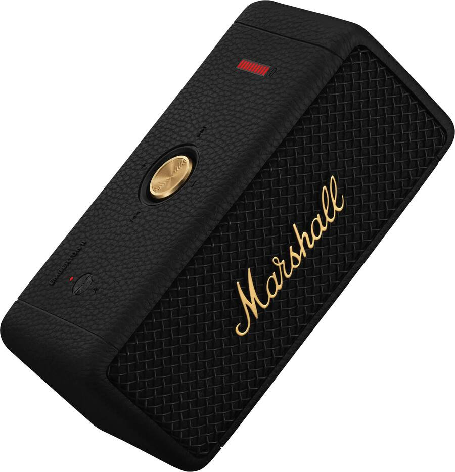 Marshall - Emberton II Portable Bluetooth Speaker with Rugged Waterproof / Dust-proof Wireless De... | Best Buy U.S.