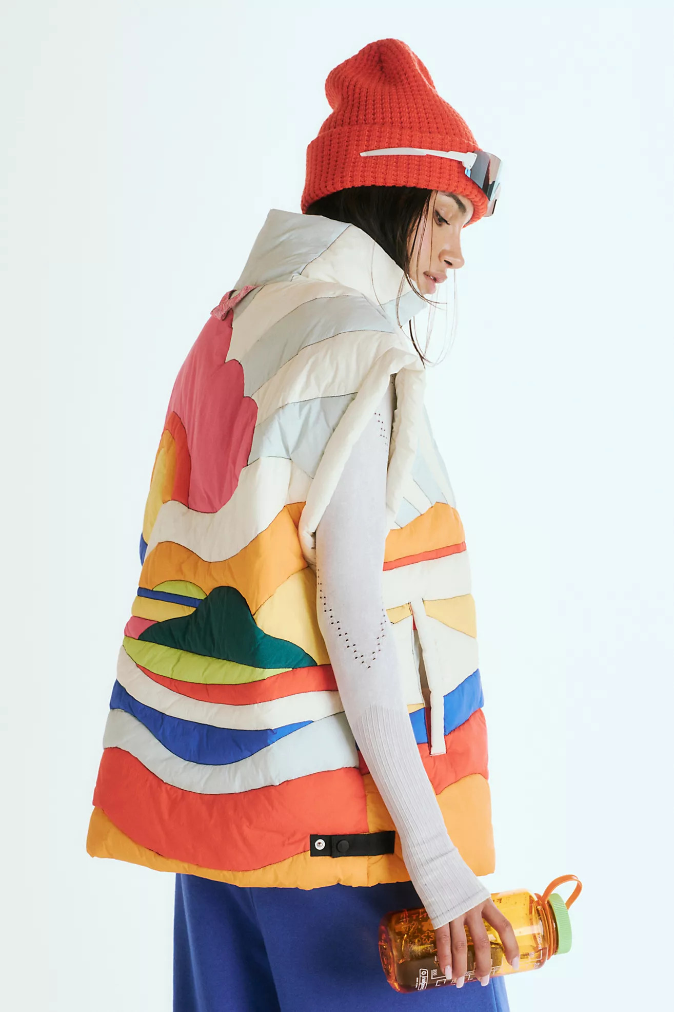 In A Bubble Conversational Quilted Vest | Free People (Global - UK&FR Excluded)