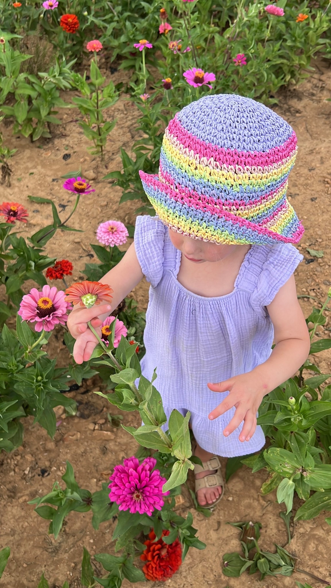 Pastel straw hat 👒🌸💜

#LTKKids #LTKFamily #LTKBaby