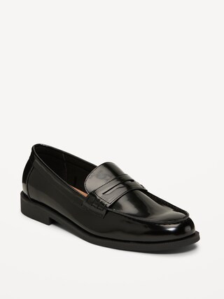 Faux-Leather Loafers for Men | Old Navy (US)
