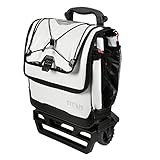 Arctic Zone Titan Deep Freeze 60 Can Rolling Cooler with All Terrain Cart, White | Amazon (US)