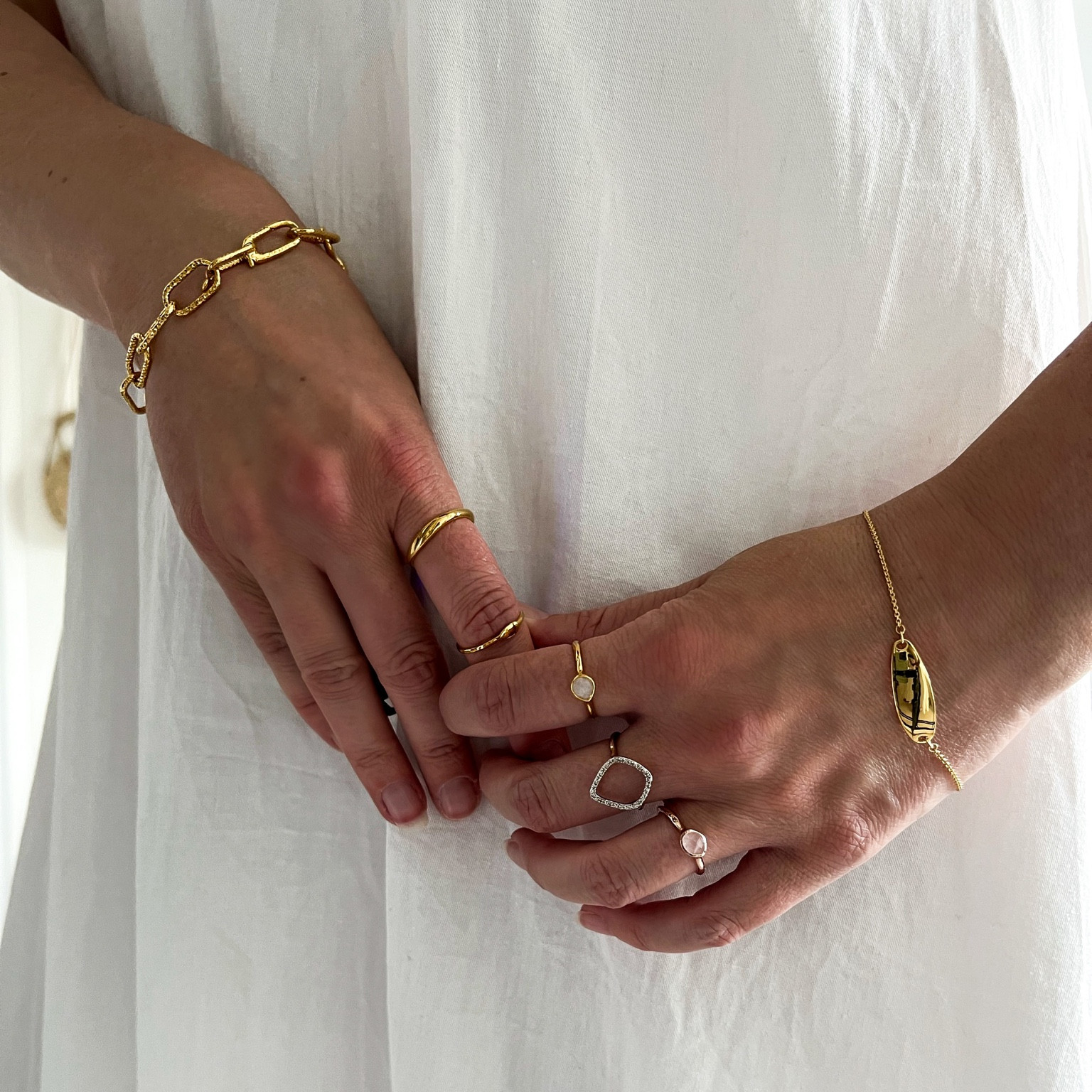 Christmas gift ideas for her: gold jewellery rings and bracelets with diamonds and precious stones 

#LTKGiftGuide #LTKSeasonal #LTKsalealert