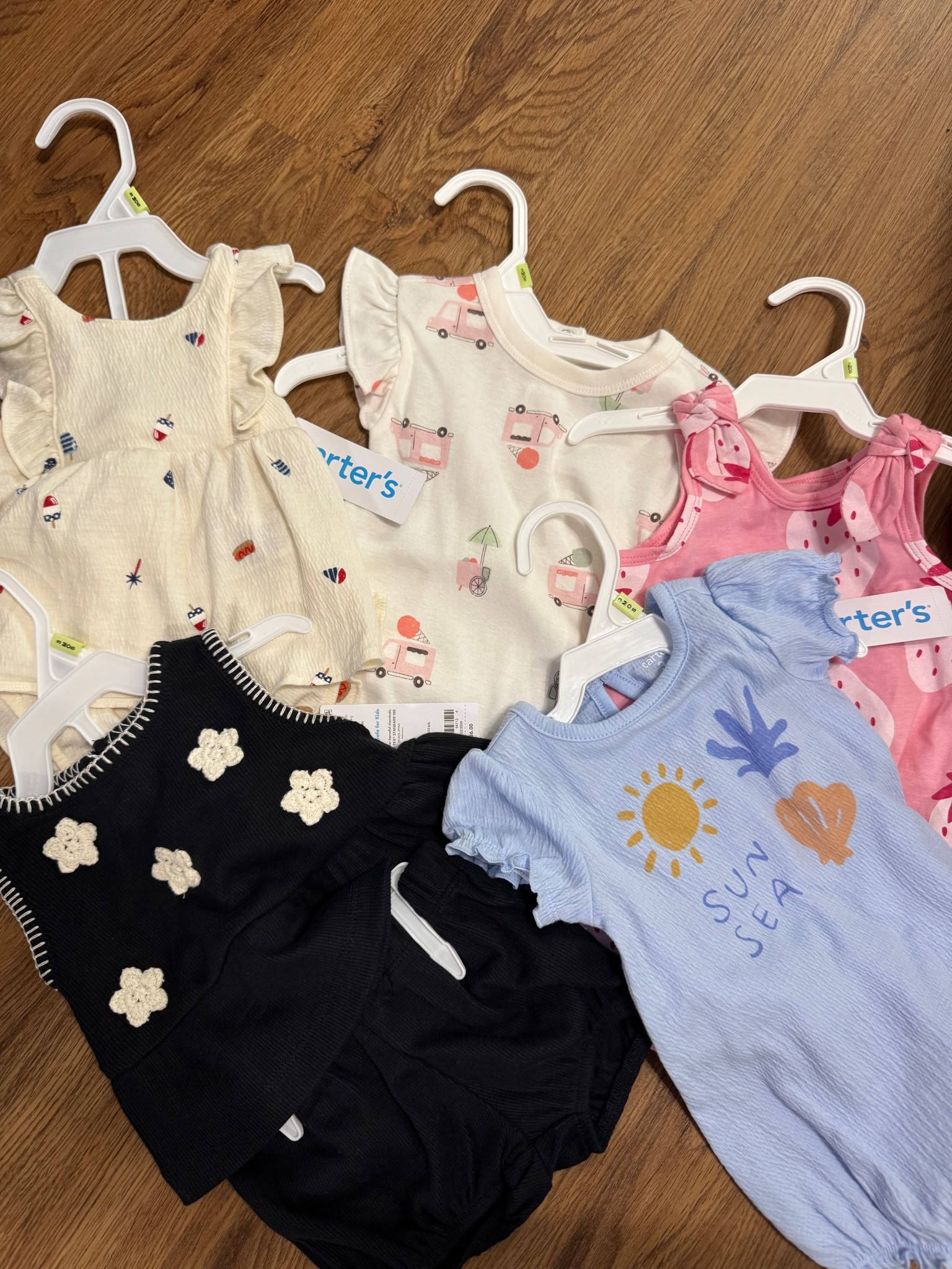 Baby girl summer fits’ 

#LTKBaby #LTKootd #LTKmomlife