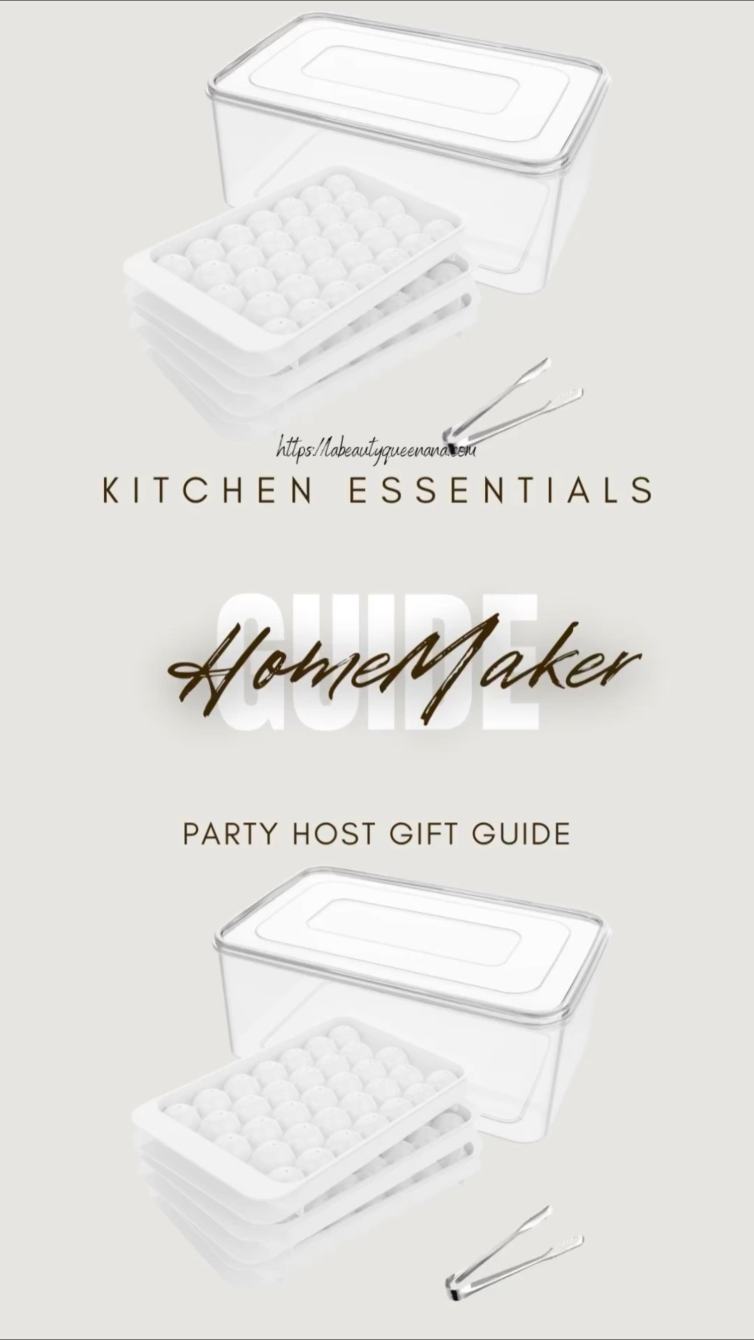 Socials short version 

→ → Multifunctional and multipurpose Ice maker machine solution for small apartments and coffee lovers | Product Link in Description ♡

kitchen solutions for those who want to avoid clutter with kitchen gadgets due to limited counter top space 🧊🍹🫗🧋| Party host essentials ♡

→ →  Read more on https://labeautyqueenana.com and learn how I save, use coupons and the best time shop for the best deals. Quality products in quantity on a budget. 
------------
Salut Beautykings🤴🏾& Beautyqueens👸🏽 → → 💚💋💛 

 ❋♡PURCHASE || ACHETER♡❋

 Shop my digital planner| All recommended products & services using my affiliate links → https://linktr.ee/labeautyqueenana
 -------------
→ → stocking stuffers | Holiday Party gift guide 

→  →  Intentional Product Reviews on A Budget | Gift Ideas on A Budget | Gift Basket Ideas | Travel Essentials Guide | Unboxing | AMSR

→ Unlinked products may only be available in stores, on the brand’s website, out of stock, or unavailable for sale in which case I will recommend comparable products or services.
♡♡♡♡♡♡♡♡♡♡♡♡♡♡♡

x💋x💋| ♎️♾️🫶🏾✌🏾
LaBeautyQueenANA ♡
Spend Wisely | Save Intentionally | Live Abundantly | Give Generously 
Believe You Can Achieve ™️
Believe You Can Achieve with Intentionality & Diligence ™️
♡♡♡♡♡♡♡♡♡♡♡♡♡♡♡

 →  → Ice Maker Gadget from Amazon | contactless Ice Maker from Amazon! | Portable Electric Ice Maker Machine | counter top ice maker machine 

→ → 




#LTKHoliday #LTKparties #LTKfamily