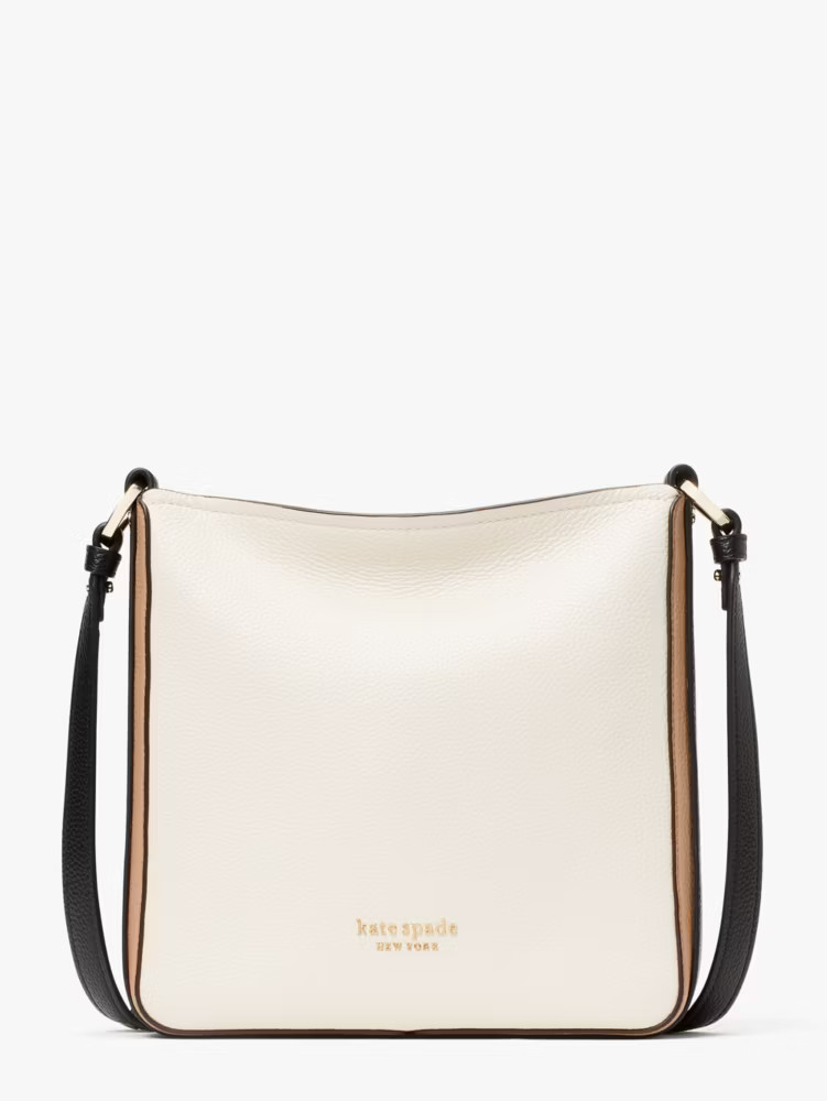 Hudson Colorblocked Small Messenger Bag | Kate Spade (US)