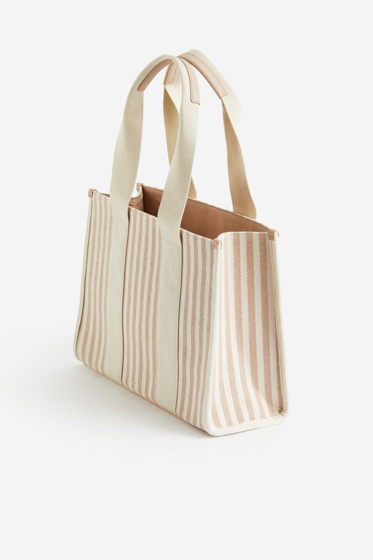 Jute-blend shopper | H&M (UK, MY, IN, SG, PH, TW, HK)