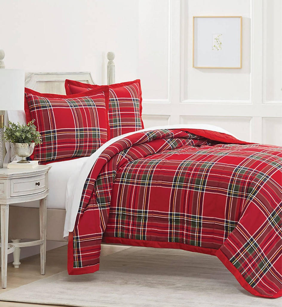 Plaid Christmas bedding available in king or queen 60% off!

#LTKGiftGuide #LTKHoliday #LTKhome