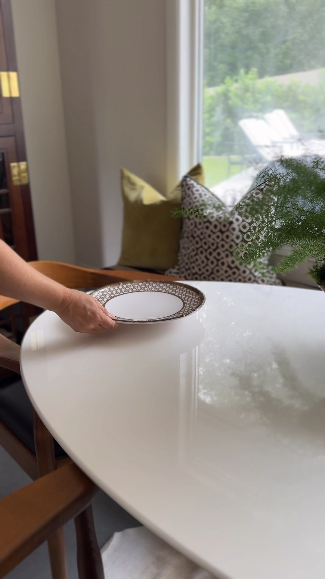 These bamboo melamine plates are one of my favorite recent finds! They remind me of tableware that you would find at a home decor boutique. I will pull these out over and over again during the fall and winter season.

bamboo melamine plates, amazon dinnerware, boutique style tableware, affordable tableware, amazon home finds, chic tableware, stylish dinnerware, fall entertaining essentials, winter entertaining must haves, everyday plates, durable dinnerware, amazon kitchen finds, seasonal tableware, entertaining favorites, amazon dining essentials, modern tableware, budget friendly dinnerware, entertaining on a budget, versatile plates, boutique inspired finds, amazon home decor, fall hosting favorites, winter hosting decor, tableware must haves

#LTKStyleTip #LTKHome #LTKFindsUnder50