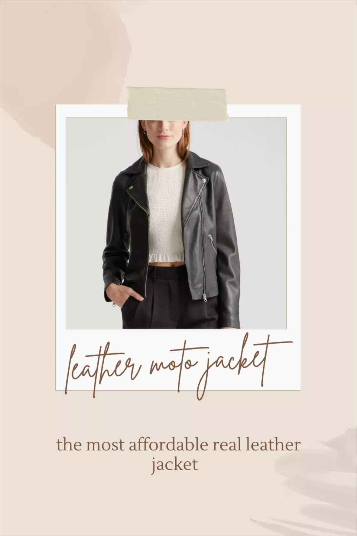Cowhide Genuine Leather Luxury … curated on LTK