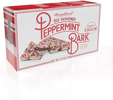 Harry and David Old Fashioned Holiday Peppermint Bark (Extra Thick) | Amazon (US)
