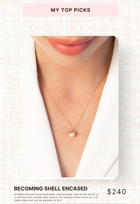A pearl necklace is always a good gift for mom! I love how to can wear this one everyday! 

#LTKGiftGuide #LTKstyletip #LTKSeasonal