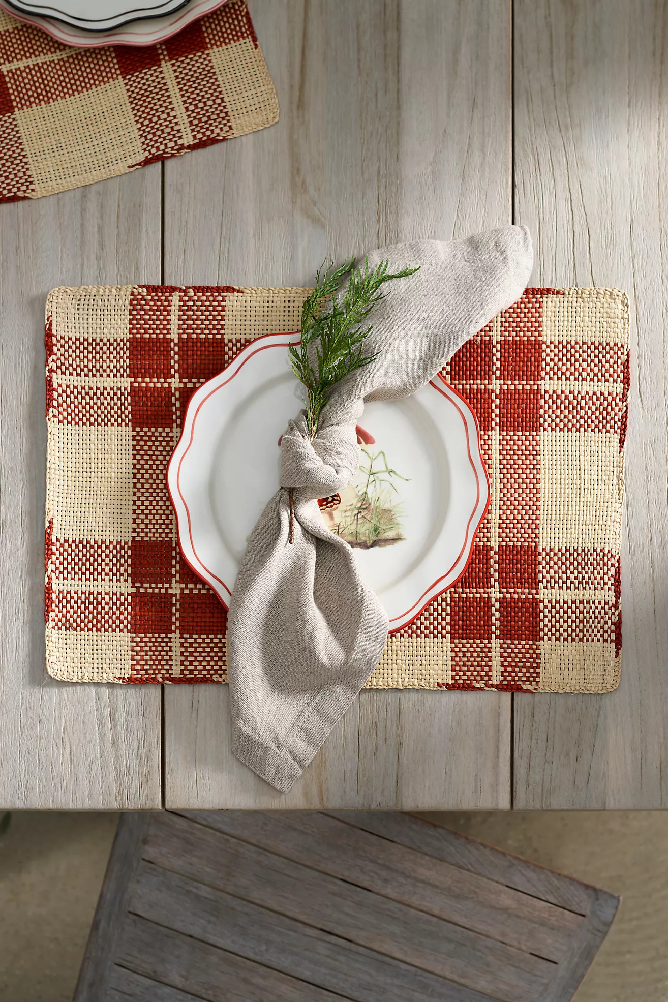 Iraca Palm Placemats, Set of 2 | Anthropologie (US)