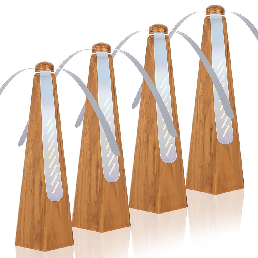 4 Pack Fly Fan for Tables Portable Fly Fan Keep for Your Food Clean Meal Table Fly Fan for Outdoo... | Amazon (US)