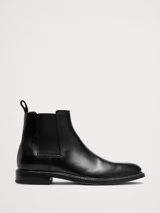 Drake Leather Chelsea Boot | Banana Republic (US)