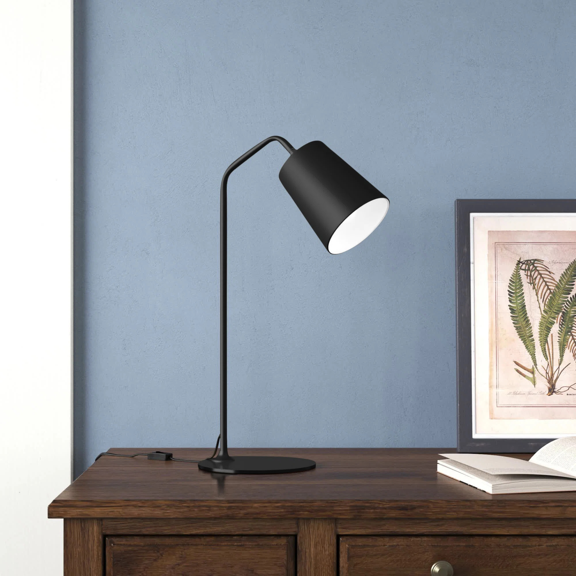 Hannon Metal Desk Lamp | Wayfair North America