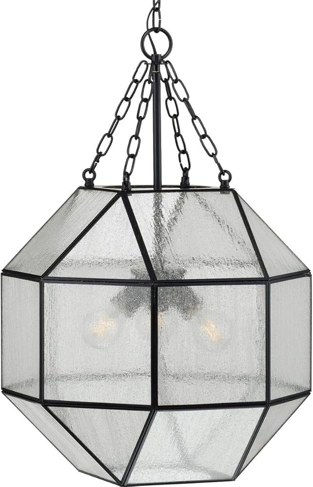 Progress Lighting P500222-031 Mauldin Pendants, 27.25x17.00x17.00, Black | Amazon (US)