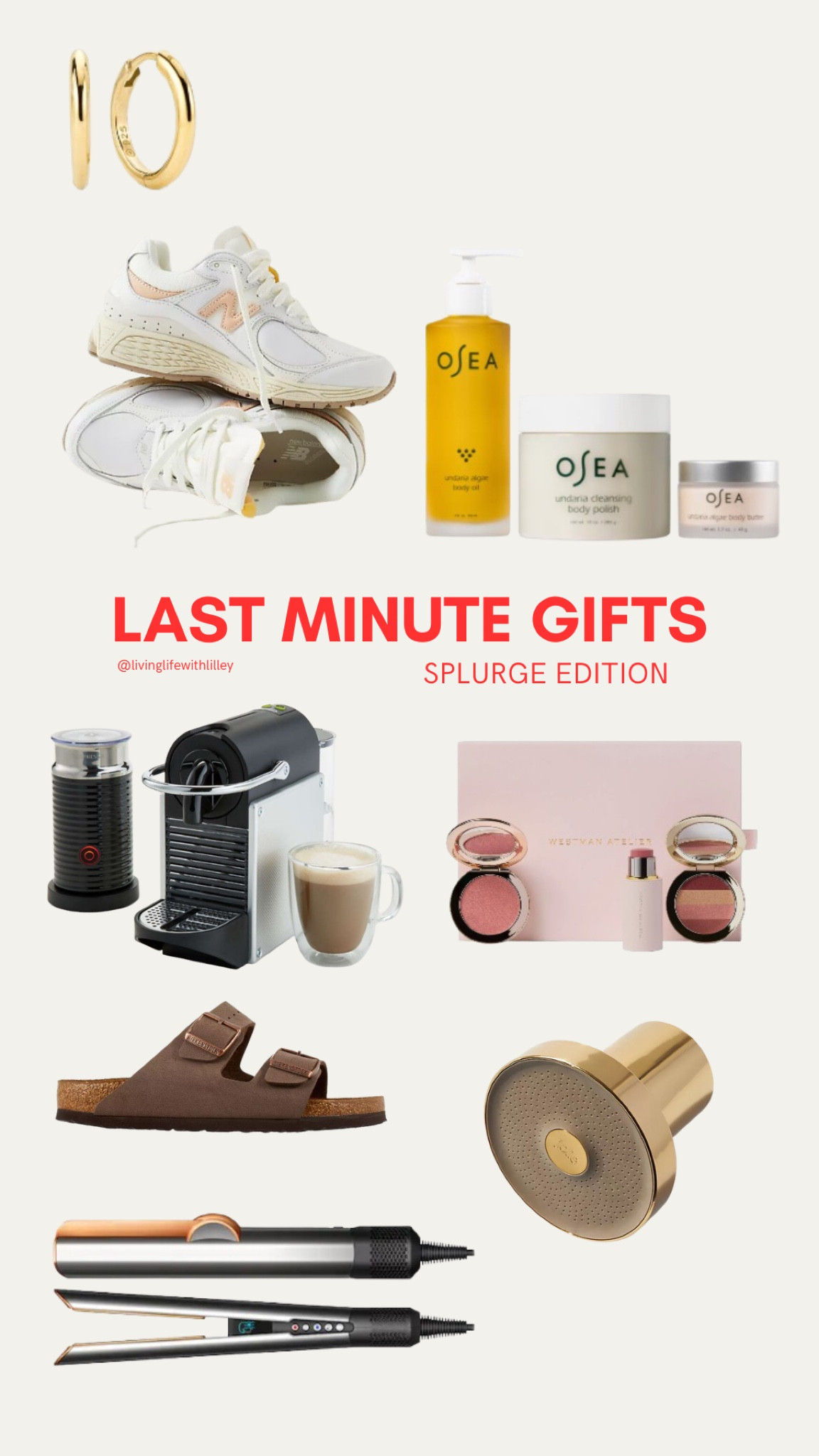 last minute gifts / splurge edition

#LTKHoliday #LTKSeasonal #LTKGiftGuide