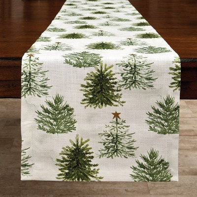 Split P Rustic Christmas Table Runner 15X72 | Target