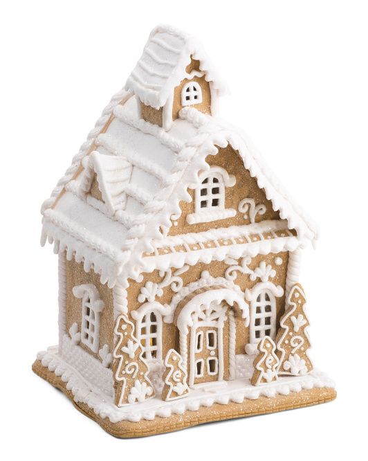13.5in Led Gingerbread House | TJ Maxx