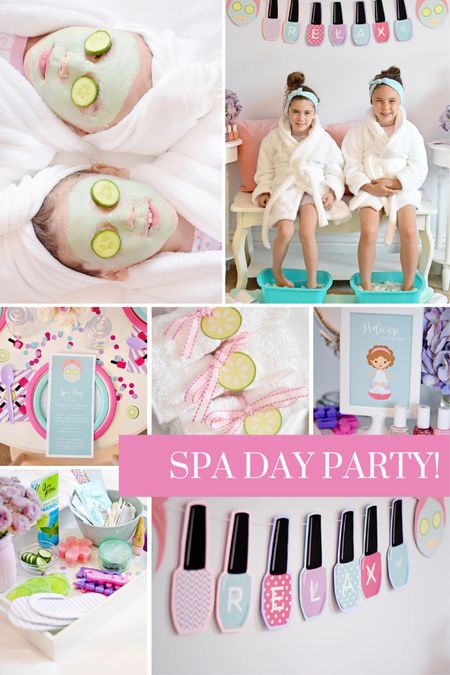 Feel like pampering someone in your life? Throw a spa themed party! Entertaining with Emily created such a special day for her daughters! Check out her whole post for more ideas: https://projectnursery.com/2016/11/how-to-host-a-spa-day-for-kids/

#LTKbeauty #LTKkids #LTKparties