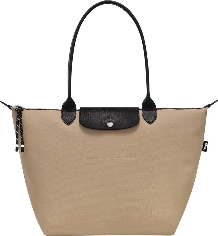 Large Le Pliage Green Recycled Canvas Tote | Nordstrom