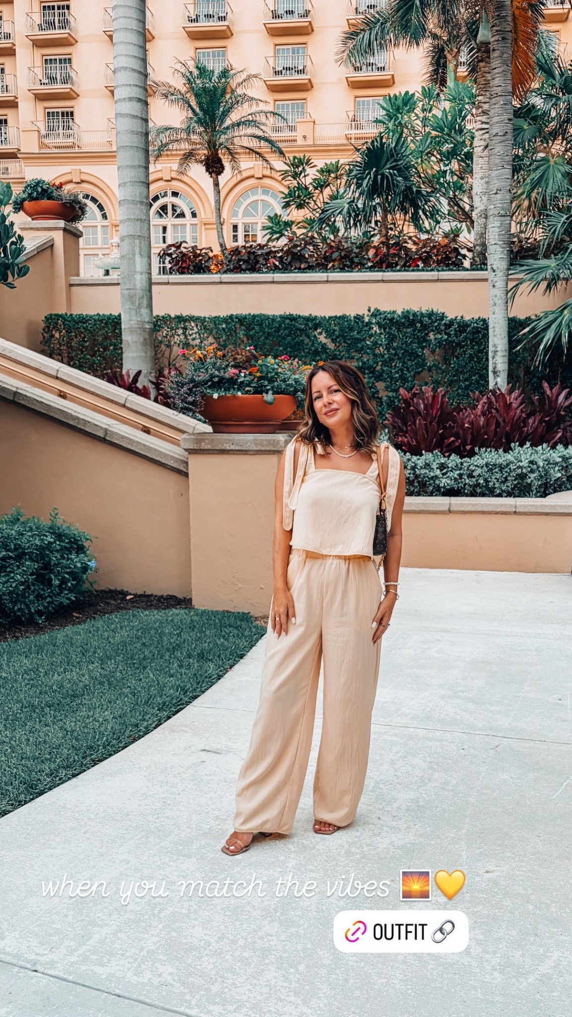 when you match the vibes 🌅💛

Spring, summer outfit, Amazon fashion, beach vacation outfit, two piece set

#LTKmorningroutine #LTKSeasonal #LTKSaleAlert