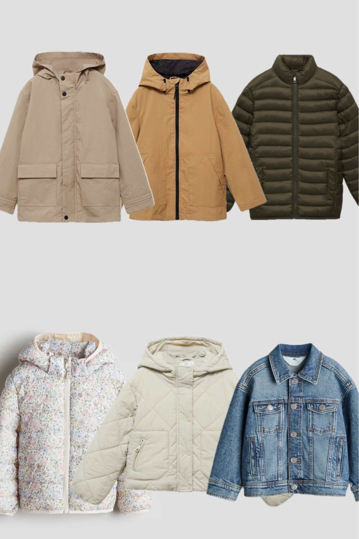 Frühjahrsjacken für Kids
.
.
.
Frühling, Kidsfashion, Kinderkleidung

#LTKfamily #LTKeurope #LTKkids