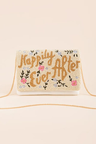 Happily Ever After Beaded Clutch - francesca's | Francesca's