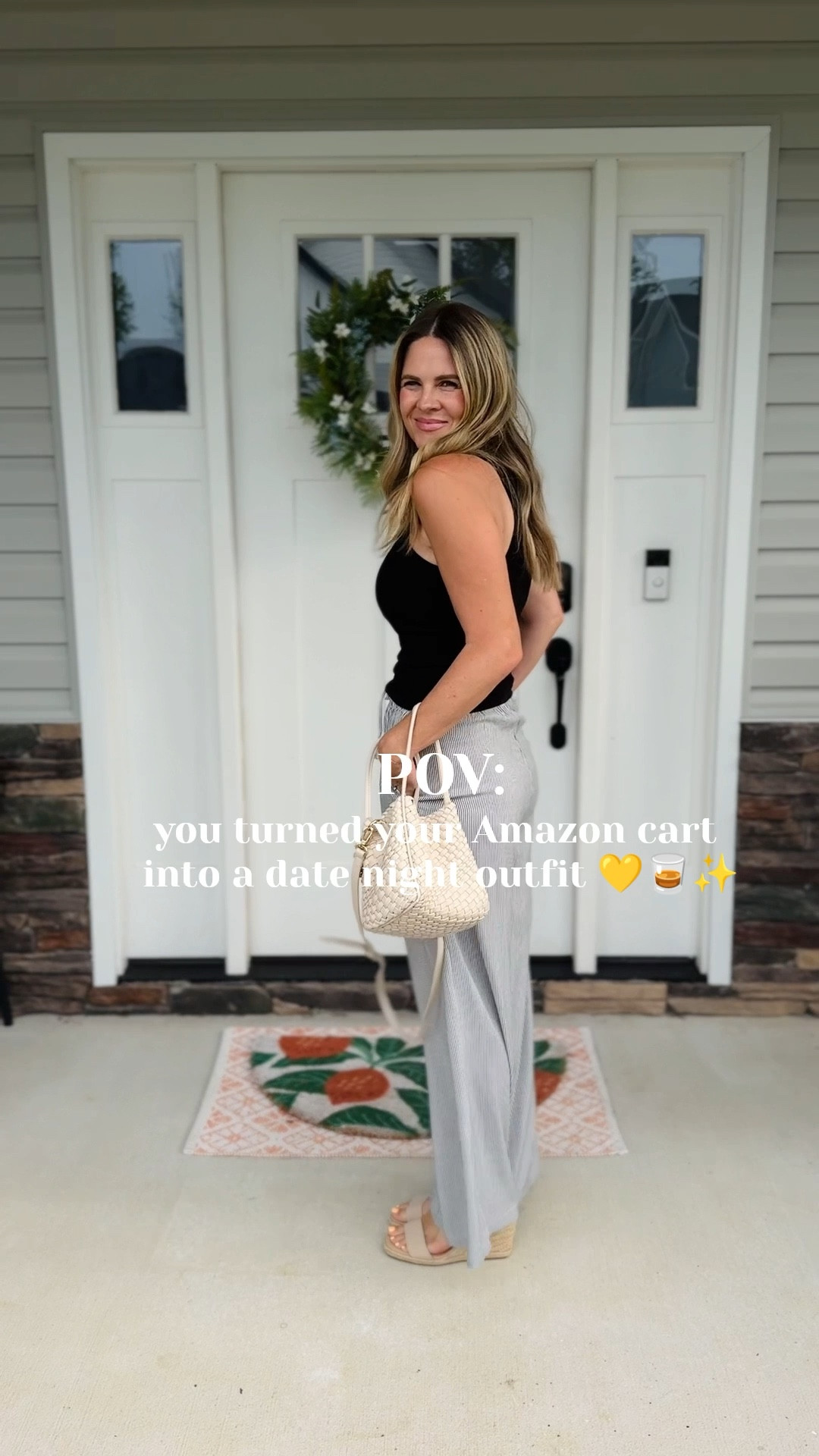 Linen pants are gonna be my fall uniform. Love this Amazon outfit for date night. Wearing a small in the pants and medium in the top. They fit true to size. 

#LTKSeasonal #LTKOver40 #LTKStyleTip