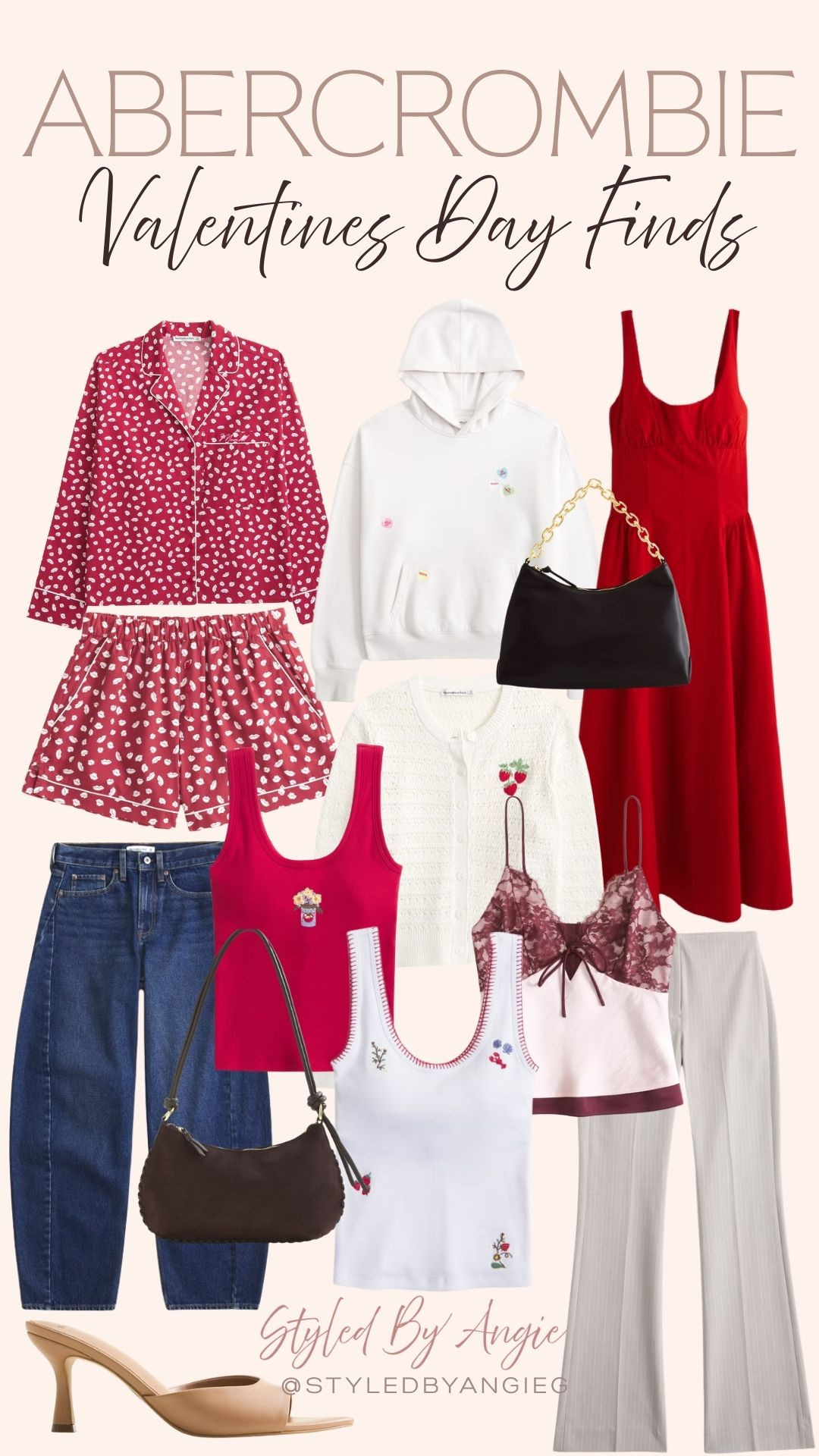 Abercrombie Valentine’s Day finds feature timeless styles and cozy staples that are perfect for celebrating the season in a polished, everyday way 💗


abercrombie valentines day, valentines outfits, cozy sweaters, neutral outfits, everyday fashion, womens style finds, casual chic, seasonal fashion, winter outfits
 

 #LTKValentine #LTKSeasonal