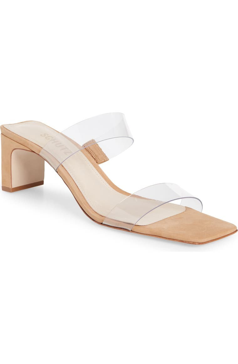 Schutz Taina Slide Sandal (Women) | Nordstrom | Nordstrom
